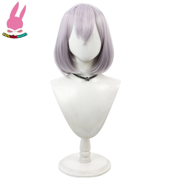 画像2: cosabc BanG Dream　バンドリ！　倉田ましろ 風 コスプレウィッグ かつら コスチューム イベント 変装 仮装 パーティー ハロウィン (2)