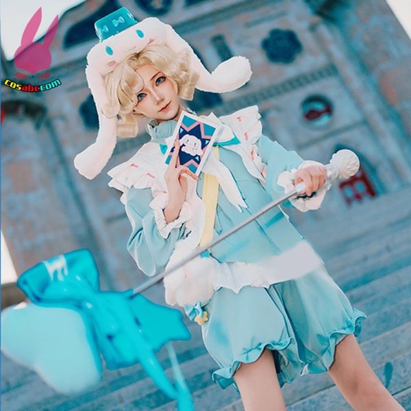 画像2: cosabc 第五人格 Identity V アイデンティティ5 サンリオコラボ衣装 写真家 ジョゼフ 風 コスプレ衣装 イベント 演出服 二次会 コスチューム パーティー ハロウィン (2)