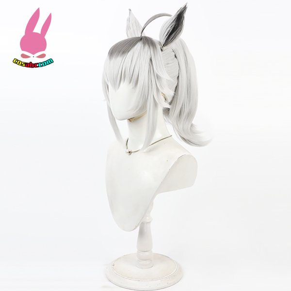 画像3: cosabc ウマ娘 プリティーダービー オグリキャップ 風 コスプレウィッグ かつら コスチューム イベント 変装 仮装 パーティー ハロウィン (3)