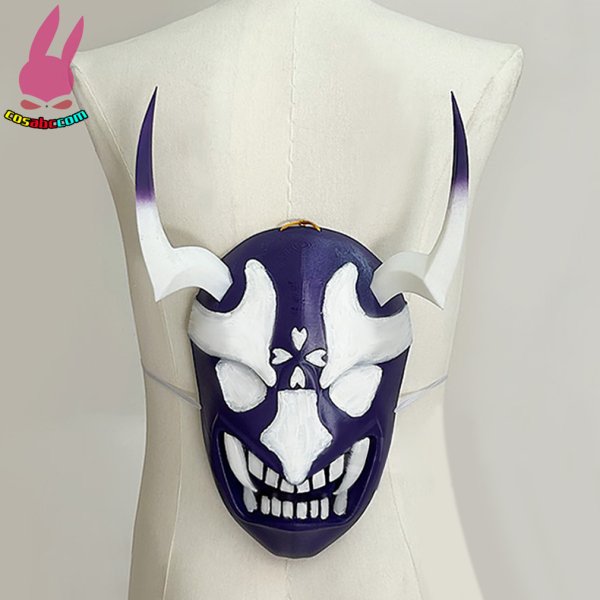 画像10: cosabc 陰陽師 御怨般若 おうらはんにゃ 風 コスプレ衣装 イベント 演出服 二次会 コスチューム パーティー ハロウィン (10)