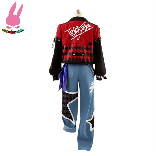 画像8: cosabc あんさんぶるスターズ　遊木真　衣更真緒　明星昴流　氷鷹北斗 風 コスプレ衣装 イベント 演出服 二次会 コスチューム パーティー ハロウィン (8)