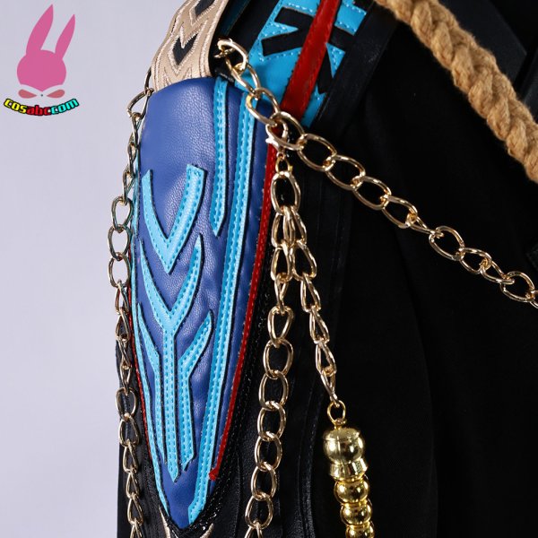 画像19: cosabc 恋と深空 夏以昼 風 コスプレ衣装 イベント 演出服 二次会 コスチューム パーティー ハロウィン (19)