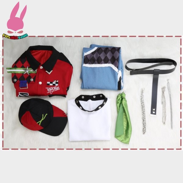 画像12: cosabc あんさんぶるスターズ　遊木真　衣更真緒　明星昴流　氷鷹北斗 風 コスプレ衣装 イベント 演出服 二次会 コスチューム パーティー ハロウィン (12)