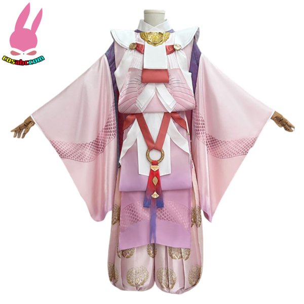 画像1: cosabc 陰陽師 御怨般若 おうらはんにゃ 風 コスプレ衣装 イベント 演出服 二次会 コスチューム パーティー ハロウィン (1)