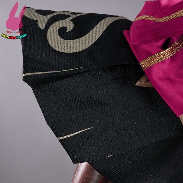 画像12: cosabc 原神 エスコフィエ 風 コスプレ衣装 イベント 演出服 二次会 コスチューム パーティー ハロウィン (12)