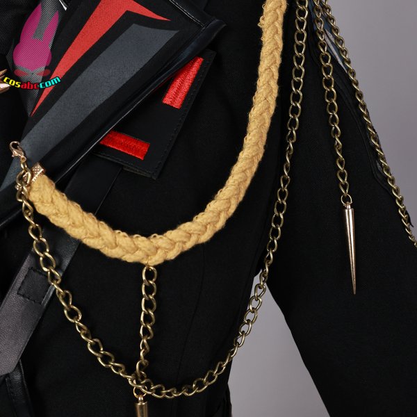 画像17: cosabc 恋と深空 夏以昼 風 コスプレ衣装 イベント 演出服 二次会 コスチューム パーティー ハロウィン (17)