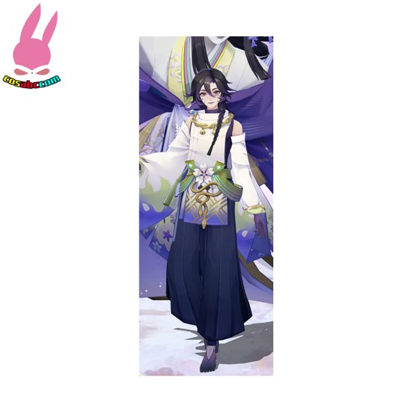 画像14: cosabc 陰陽師 御怨般若 おうらはんにゃ 風 コスプレ衣装 イベント 演出服 二次会 コスチューム パーティー ハロウィン (14)