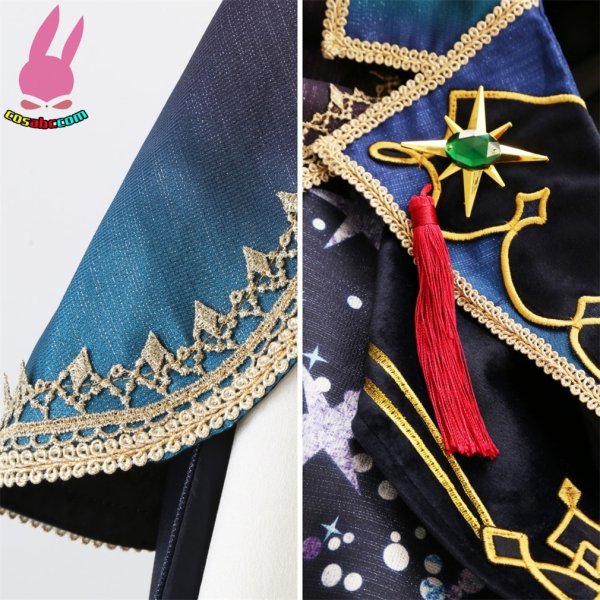 画像5: cosabc あんさんぶるスターズ!!! 瓦五箱 進化の時！宇宙かける星の鳴動 斎宮宗 影片みか 風 コスプレ衣装 イベント 演出服 二次会 コスチューム パーティー ハロウィン (5)