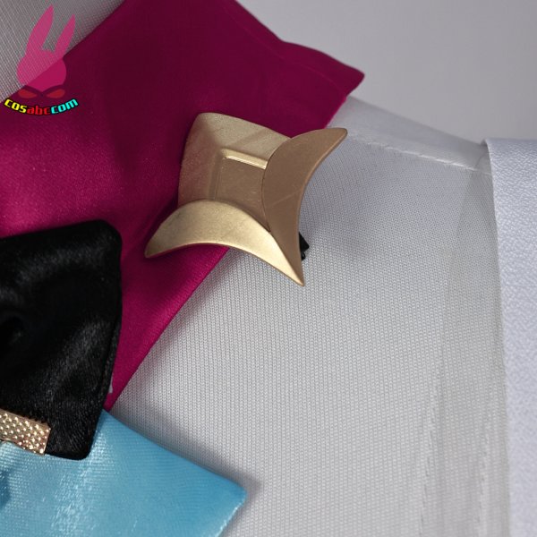 画像6: cosabc 原神 エスコフィエ 風 コスプレ衣装 イベント 演出服 二次会 コスチューム パーティー ハロウィン (6)