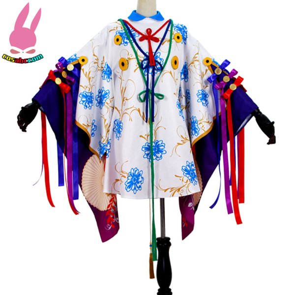画像1: cosabc 陰陽師 本格幻想RPG 決戦！ 平安京 風 コスプレ衣装 イベント 演出服 二次会 コスチューム パーティー ハロウィン (1)