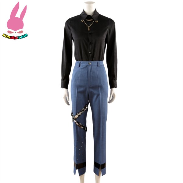 画像12: cosabc あんさんぶるスターズ！　プロジェクトセカイ　kaito　東雲彰人　鏡音レン　瀬名泉　 漣ジュン　逆先夏目　青柳冬弥　神代類　守沢千秋　天馬司 風 コスプレ衣装 イベント 演出服 二次会 コスチューム パーティー ハロウィン (12)