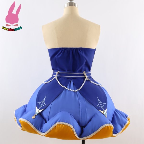 画像4: cosabc プロジェクトセカイ カラフルステージ Crown of Suitガチャ　初音ミク 風 コスプレ衣装 イベント 演出服 二次会 コスチューム パーティー ハロウィン (4)