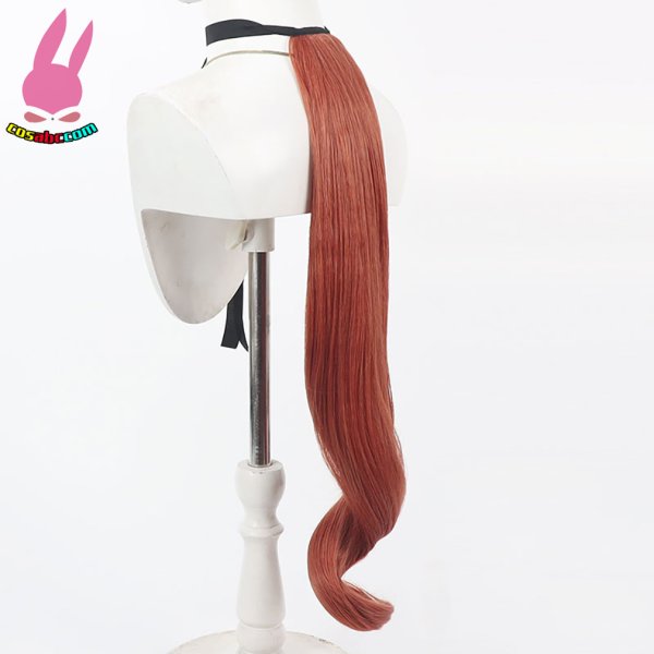 画像5: cosabc ウマ娘 プリティーダービー バブルガムフェロー  風 コスプレウィッグ かつら コスチューム イベント 変装 仮装 パーティー ハロウィン (5)