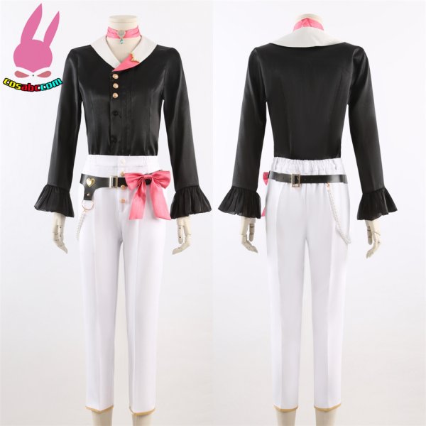 画像4: cosabc あんさんぶるスターズ knights 月永レオ 瀬名泉 鳴上嵐 朔間凛月 朱桜司  風 コスプレ衣装 イベント 演出服 二次会 コスチューム パーティー ハロウィン (4)