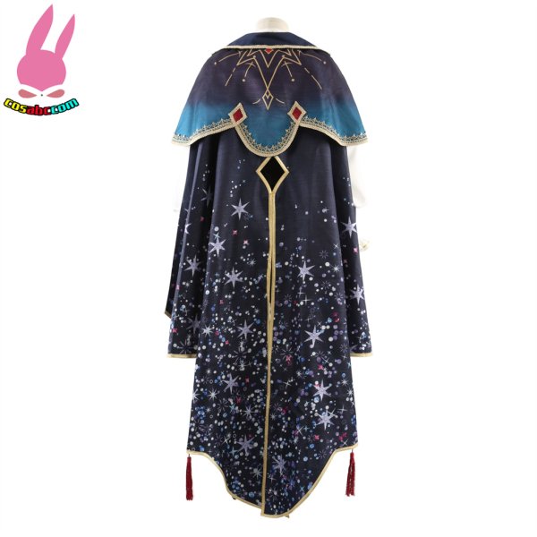 画像3: cosabc あんさんぶるスターズ!!! 瓦五箱 進化の時！宇宙かける星の鳴動 斎宮宗 影片みか 風 コスプレ衣装 イベント 演出服 二次会 コスチューム パーティー ハロウィン (3)