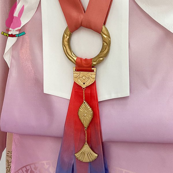 画像6: cosabc 陰陽師 御怨般若 おうらはんにゃ 風 コスプレ衣装 イベント 演出服 二次会 コスチューム パーティー ハロウィン (6)