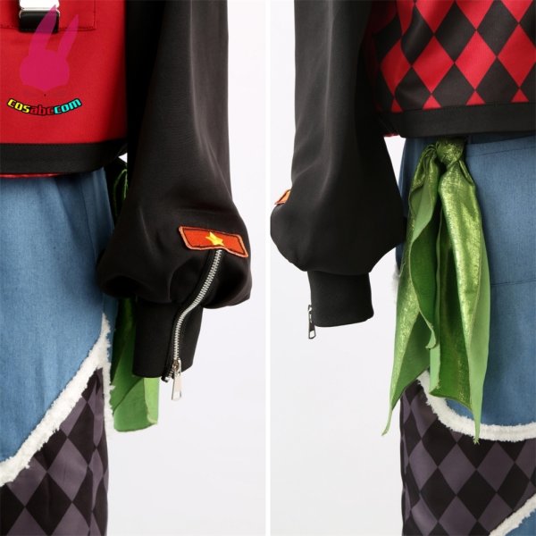 画像17: cosabc あんさんぶるスターズ　遊木真　衣更真緒　明星昴流　氷鷹北斗 風 コスプレ衣装 イベント 演出服 二次会 コスチューム パーティー ハロウィン (17)