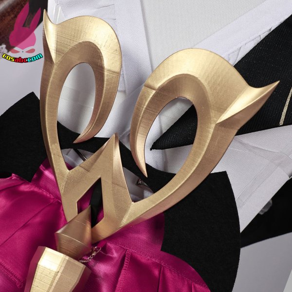 画像8: cosabc 原神 エスコフィエ 風 コスプレ衣装 イベント 演出服 二次会 コスチューム パーティー ハロウィン (8)