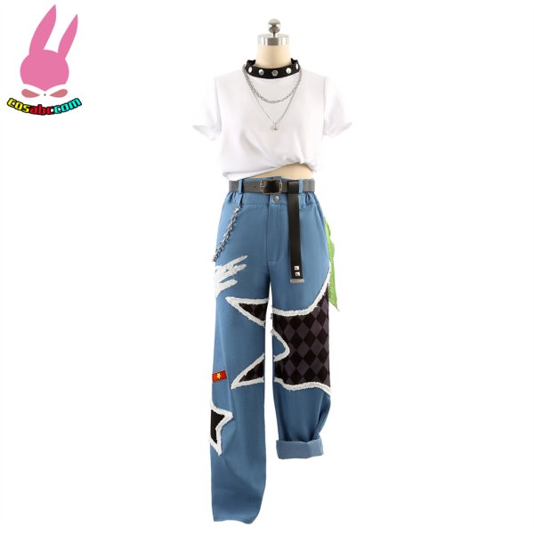 画像7: cosabc あんさんぶるスターズ　遊木真　衣更真緒　明星昴流　氷鷹北斗 風 コスプレ衣装 イベント 演出服 二次会 コスチューム パーティー ハロウィン (7)