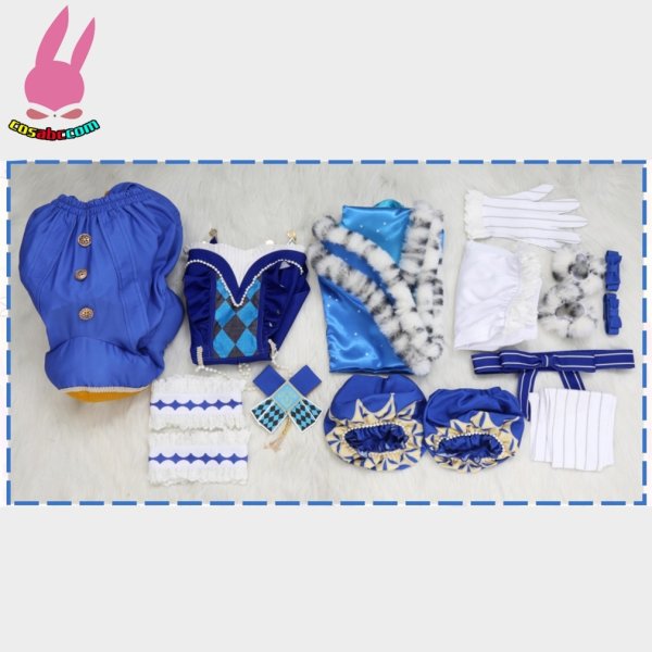 画像9: cosabc プロジェクトセカイ カラフルステージ Crown of Suitガチャ　初音ミク 風 コスプレ衣装 イベント 演出服 二次会 コスチューム パーティー ハロウィン (9)