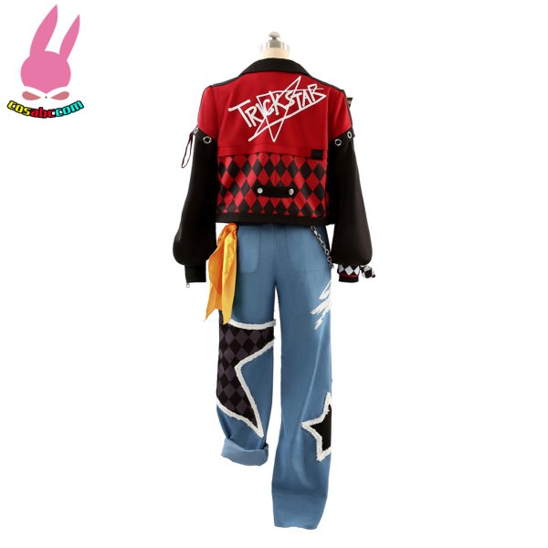 画像9: cosabc あんさんぶるスターズ　遊木真　衣更真緒　明星昴流　氷鷹北斗 風 コスプレ衣装 イベント 演出服 二次会 コスチューム パーティー ハロウィン (9)