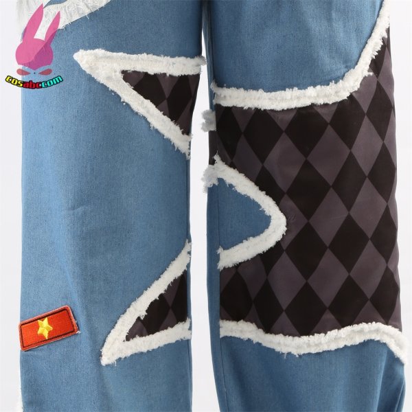 画像15: cosabc あんさんぶるスターズ　遊木真　衣更真緒　明星昴流　氷鷹北斗 風 コスプレ衣装 イベント 演出服 二次会 コスチューム パーティー ハロウィン (15)