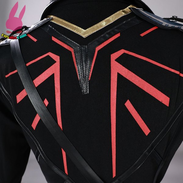 画像13: cosabc 恋と深空 夏以昼 風 コスプレ衣装 イベント 演出服 二次会 コスチューム パーティー ハロウィン (13)