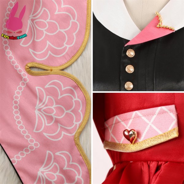 画像8: cosabc あんさんぶるスターズ knights 月永レオ 瀬名泉 鳴上嵐 朔間凛月 朱桜司  風 コスプレ衣装 イベント 演出服 二次会 コスチューム パーティー ハロウィン (8)