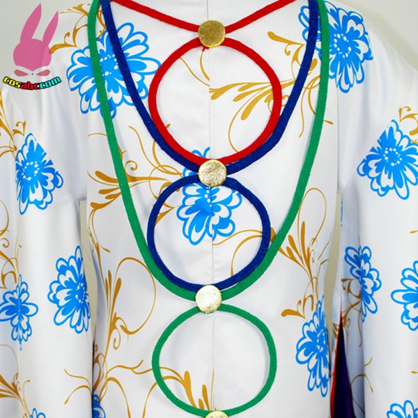 画像5: cosabc 陰陽師 本格幻想RPG 決戦！ 平安京 風 コスプレ衣装 イベント 演出服 二次会 コスチューム パーティー ハロウィン (5)