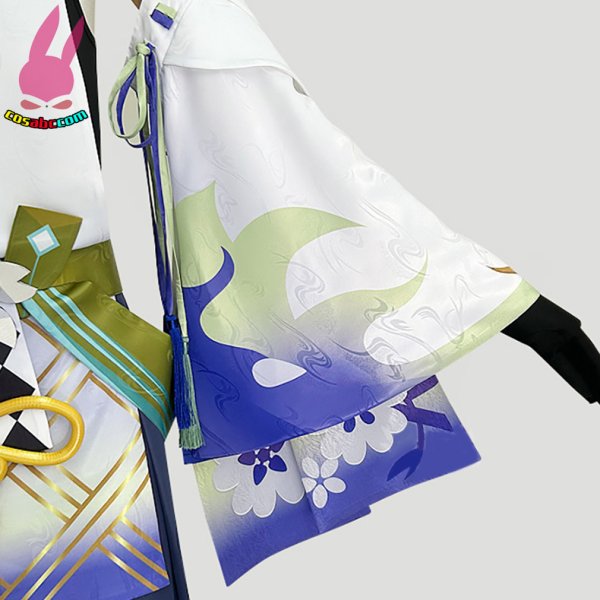 画像6: cosabc 陰陽師 御怨般若 おうらはんにゃ 風 コスプレ衣装 イベント 演出服 二次会 コスチューム パーティー ハロウィン (6)