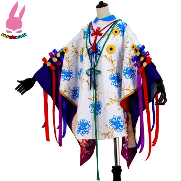 画像2: cosabc 陰陽師 本格幻想RPG 決戦！ 平安京 風 コスプレ衣装 イベント 演出服 二次会 コスチューム パーティー ハロウィン (2)