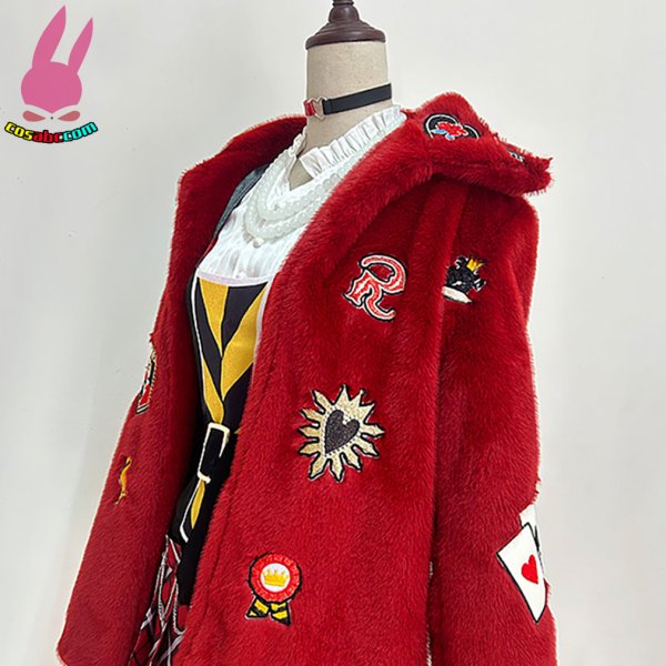 画像6: cosabc ツイステッドワンダーランド Riddle 風 コスプレ衣装 イベント 演出服 二次会 コスチューム パーティー ハロウィン (6)