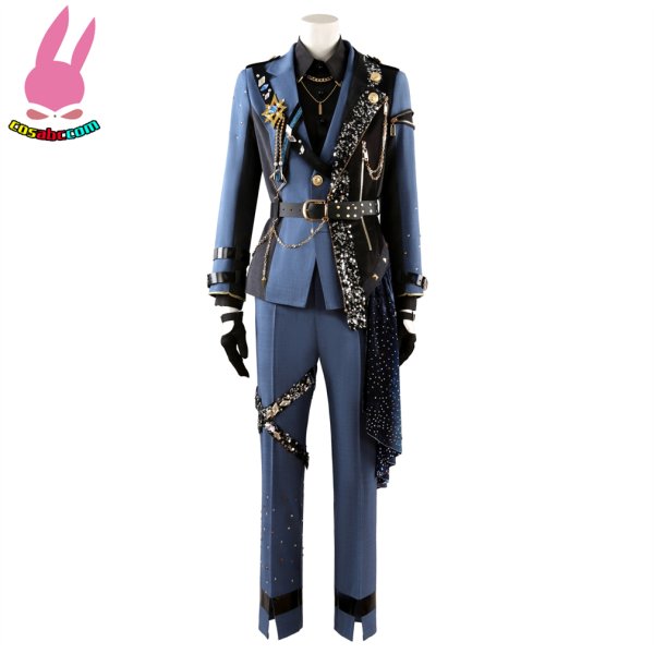 画像4: cosabc あんさんぶるスターズ！　プロジェクトセカイ　kaito　東雲彰人　鏡音レン　瀬名泉　 漣ジュン　逆先夏目　青柳冬弥　神代類　守沢千秋　天馬司 風 コスプレ衣装 イベント 演出服 二次会 コスチューム パーティー ハロウィン (4)