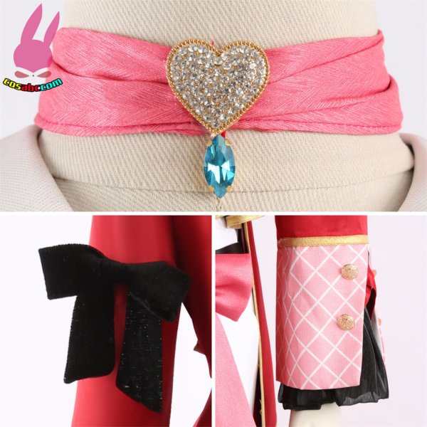 画像9: cosabc あんさんぶるスターズ knights 月永レオ 瀬名泉 鳴上嵐 朔間凛月 朱桜司  風 コスプレ衣装 イベント 演出服 二次会 コスチューム パーティー ハロウィン (9)