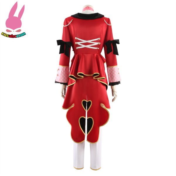 画像3: cosabc あんさんぶるスターズ knights 月永レオ 瀬名泉 鳴上嵐 朔間凛月 朱桜司  風 コスプレ衣装 イベント 演出服 二次会 コスチューム パーティー ハロウィン (3)