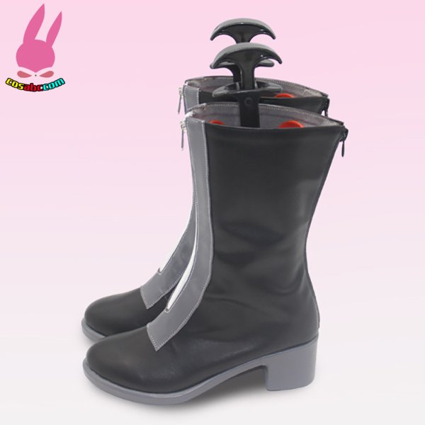 画像2: cosabc BanG Dream! It's MyGO　バンドリ！千早 愛音 風 コスプレ靴 コスチューム コスプレシューズ イベント ハロウィン (2)