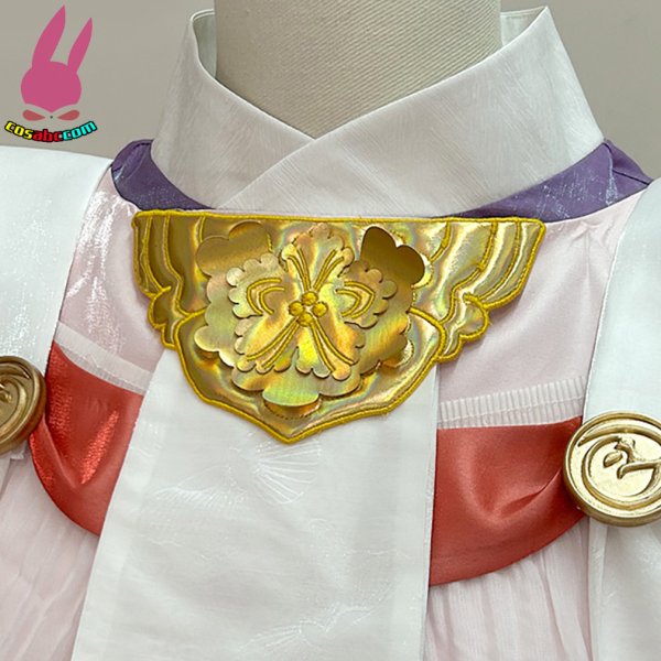 画像7: cosabc 陰陽師 御怨般若 おうらはんにゃ 風 コスプレ衣装 イベント 演出服 二次会 コスチューム パーティー ハロウィン (7)