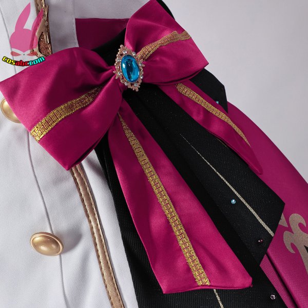 画像14: cosabc 原神 エスコフィエ 風 コスプレ衣装 イベント 演出服 二次会 コスチューム パーティー ハロウィン (14)