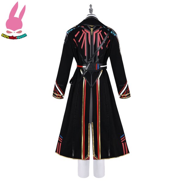 画像2: cosabc 恋と深空 夏以昼 風 コスプレ衣装 イベント 演出服 二次会 コスチューム パーティー ハロウィン (2)