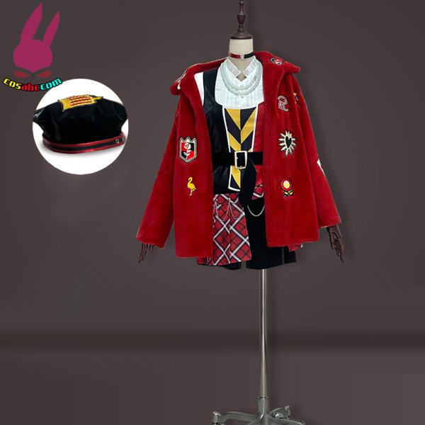 画像5: cosabc ツイステッドワンダーランド Riddle 風 コスプレ衣装 イベント 演出服 二次会 コスチューム パーティー ハロウィン (5)