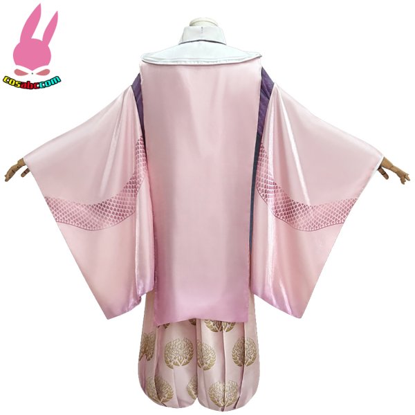 画像2: cosabc 陰陽師 御怨般若 おうらはんにゃ 風 コスプレ衣装 イベント 演出服 二次会 コスチューム パーティー ハロウィン (2)