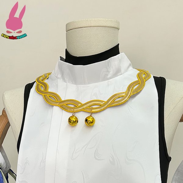 画像9: cosabc 陰陽師 御怨般若 おうらはんにゃ 風 コスプレ衣装 イベント 演出服 二次会 コスチューム パーティー ハロウィン (9)