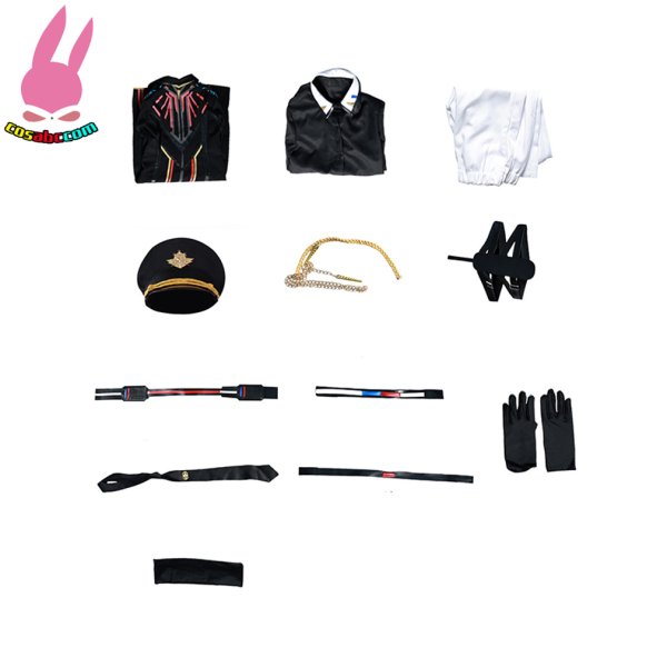 画像26: cosabc 恋と深空 夏以昼 風 コスプレ衣装 イベント 演出服 二次会 コスチューム パーティー ハロウィン (26)