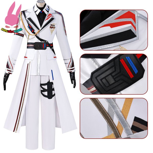 画像3: cosabc 恋と深空 夏以昼 風 コスプレ衣装 イベント 演出服 二次会 コスチューム パーティー ハロウィン (3)