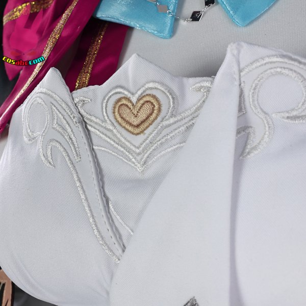 画像7: cosabc 原神 エスコフィエ 風 コスプレ衣装 イベント 演出服 二次会 コスチューム パーティー ハロウィン (7)