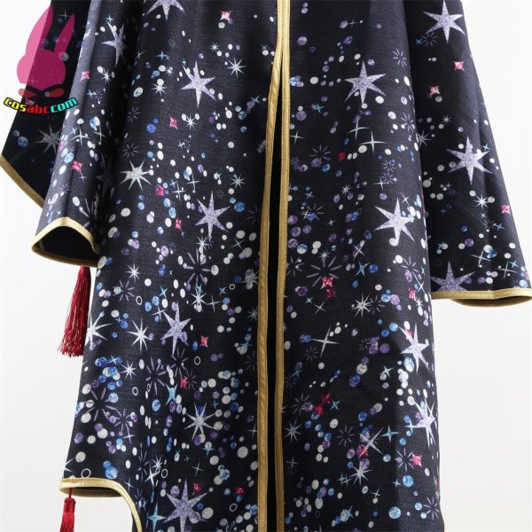 画像10: cosabc あんさんぶるスターズ!!! 瓦五箱 進化の時！宇宙かける星の鳴動 斎宮宗 影片みか 風 コスプレ衣装 イベント 演出服 二次会 コスチューム パーティー ハロウィン (10)