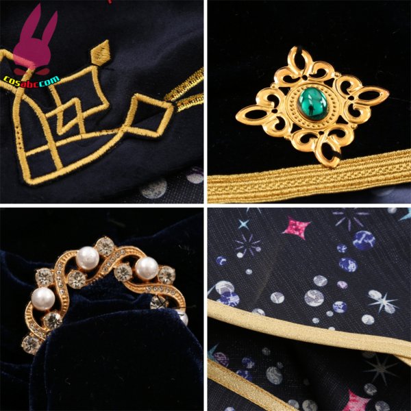 画像11: cosabc あんさんぶるスターズ!!! 瓦五箱 進化の時！宇宙かける星の鳴動 斎宮宗 影片みか 風 コスプレ衣装 イベント 演出服 二次会 コスチューム パーティー ハロウィン (11)