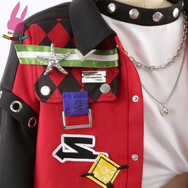 画像13: cosabc あんさんぶるスターズ　遊木真　衣更真緒　明星昴流　氷鷹北斗 風 コスプレ衣装 イベント 演出服 二次会 コスチューム パーティー ハロウィン (13)