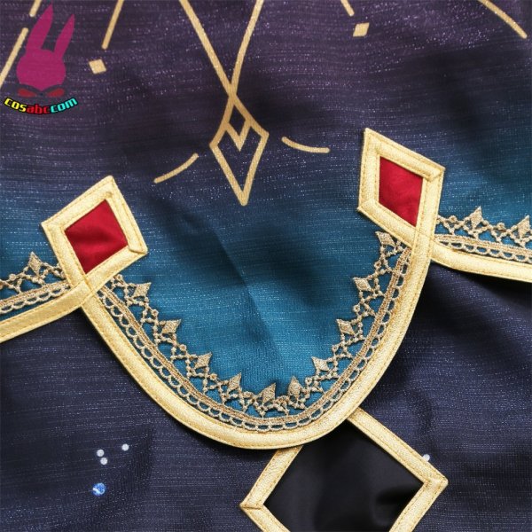 画像14: cosabc あんさんぶるスターズ!!! 瓦五箱 進化の時！宇宙かける星の鳴動 斎宮宗 影片みか 風 コスプレ衣装 イベント 演出服 二次会 コスチューム パーティー ハロウィン (14)