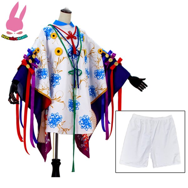 画像4: cosabc 陰陽師 本格幻想RPG 決戦！ 平安京 風 コスプレ衣装 イベント 演出服 二次会 コスチューム パーティー ハロウィン (4)